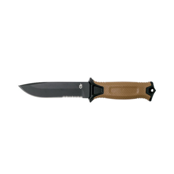 Image Couteau GERBER Strongarm 1059 Coyote Brown avec étui - 13767 - Kodiak Store