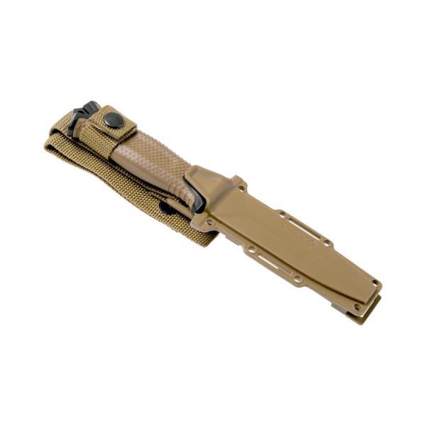 Image Couteau GERBER Strongarm 1059 Coyote Brown avec étui - 13769 - Kodiak Store