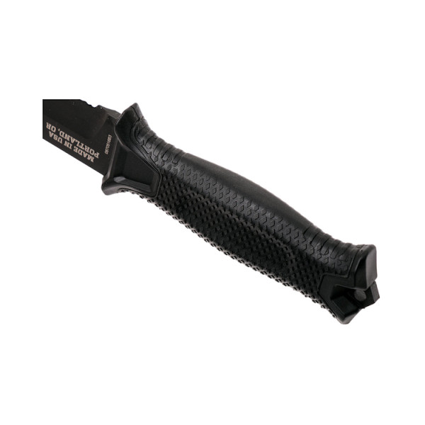 Image Couteau GERBER Strongarm 1060 Black avec étui - 13775 - Kodiak Store