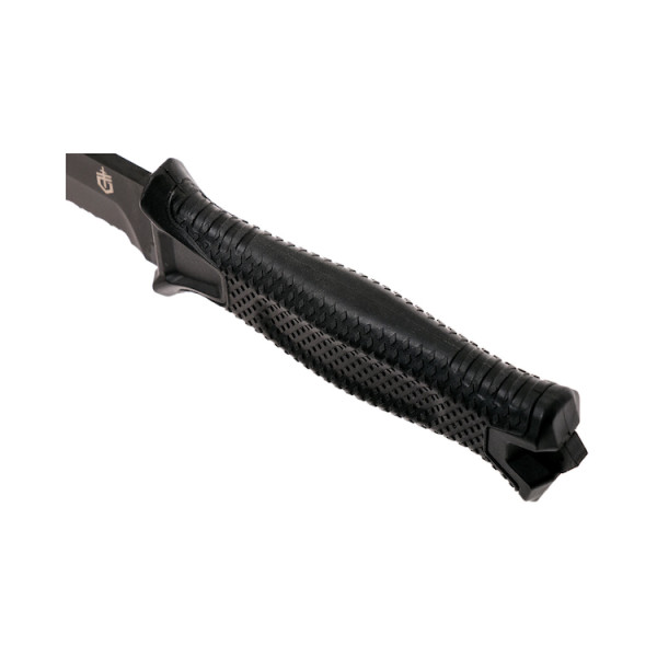 Image Couteau GERBER Strongarm 1060 Black avec étui - 13777 - Kodiak Store