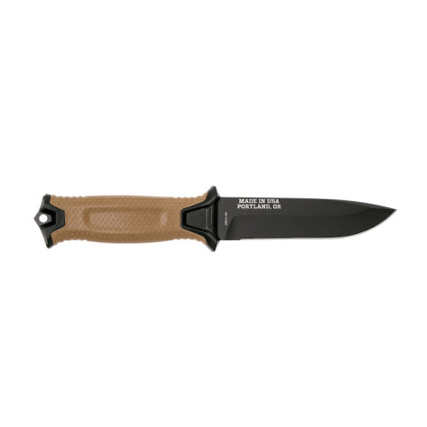 Image Couteau GERBER Strongarm 1058 Coyote avec étui - 13779 - Kodiak Store
