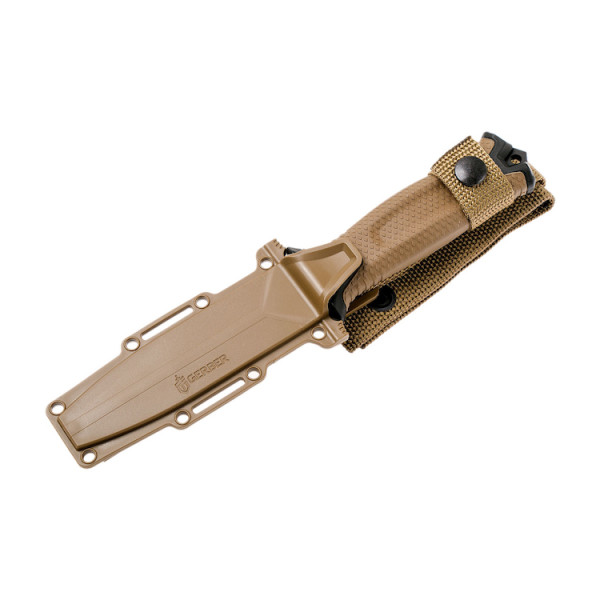 Image Couteau GERBER Strongarm 1058 Coyote avec étui - 13780 - Kodiak Store