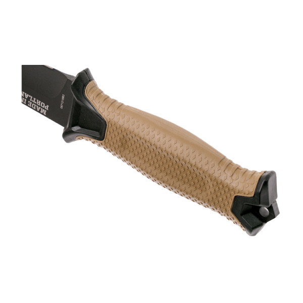 Image Couteau GERBER Strongarm 1058 Coyote avec étui - 13781 - Kodiak Store