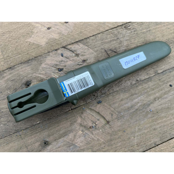 MORA Companion MG 11827 stainless steel knife: Ergonomic, Durable Edge