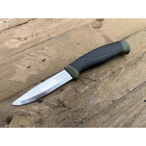 Image Couteau MORA Companion MG 11827 inox - 13795 - Kodiak Store