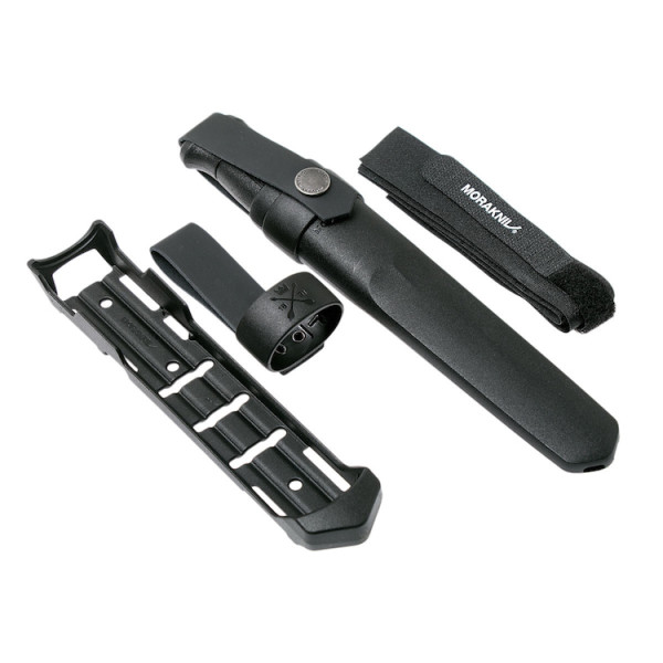 Image Couteau MORA Garberg Black Carbon 13147 avec étui - 13816 - Kodiak Store