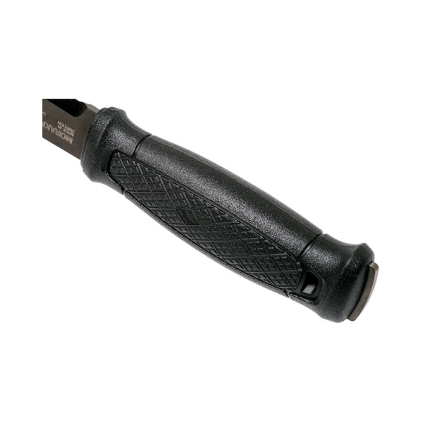 Image Couteau MORA Garberg Black Carbon 13147 avec étui - 13818 - Kodiak Store