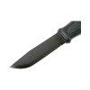 Image Couteau MORA Garberg Black Carbon 13147 avec étui - 13819 - Kodiak Store