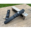 Image Couteau MORA Garberg Black Carbon 13147 avec étui - 13820 - Kodiak Store