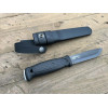 MORA Garberg Black Carbon 13147 Knife: Supreme Versatility and Durability for Adventurers!