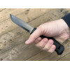 MORA Garberg Black Carbon 13147 Knife: Supreme Versatility and Durability for Adventurers!