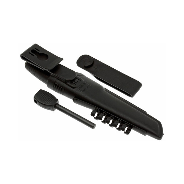 Image Couteau MORA Bushcraft Survival Black 11742 - 13826 - Kodiak Store