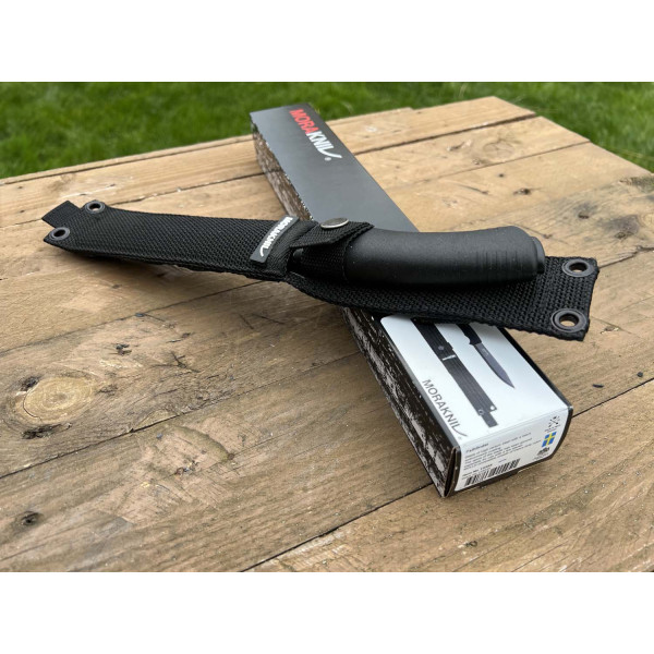 Image Couteau MORA Bushcraft Survival Black 11742 - 13830 - Kodiak Store