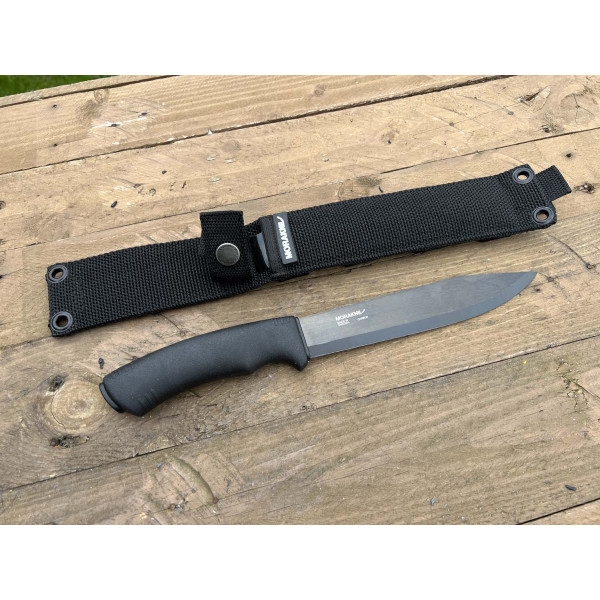 Image Couteau MORA Bushcraft Survival Black 11742 - 13831 - Kodiak Store