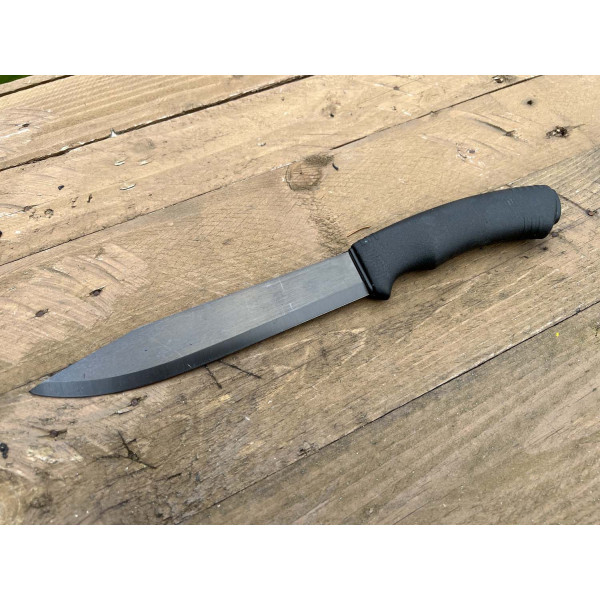 MORA Bushcraft Survival Black Knife 11742: Robustness and Versatility for Hunting and Bushcraft