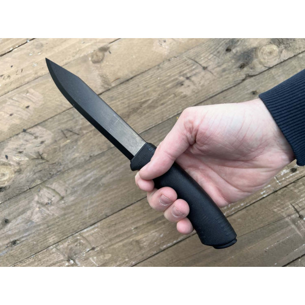 Image Couteau MORA Bushcraft Survival Black 11742 - 13833 - Kodiak Store
