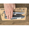 Image Couteau MORA Bushcraft Survival Black 11742 - 13836 - Kodiak Store
