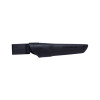 MORA Bushcraft Black SRT 12491 Knife: Swedish Reliability, Non-Slip, Mixed Edge, Perfect for Adventure and Hunting