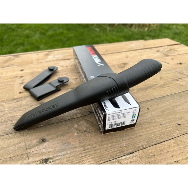 Image Couteau MORA Bushcraft Black SRT 12491 - 13839 - Kodiak Store