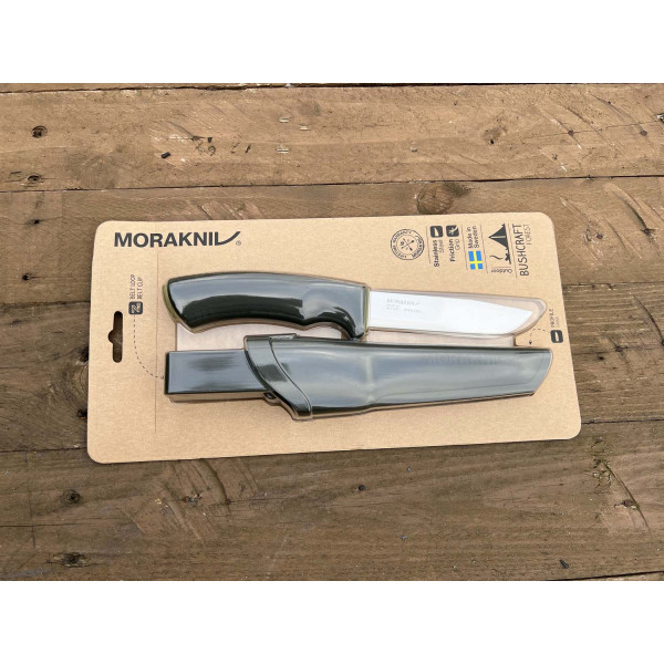Image Couteau MORA Bushcraft Forest 12356 - 13846 - Kodiak Store