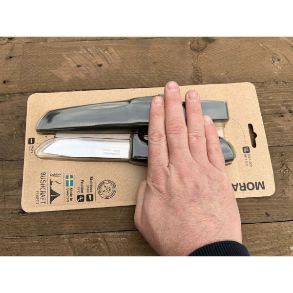 Image Couteau MORA Bushcraft Forest 12356 - 13847 - Kodiak Store