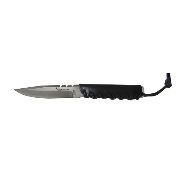 WILDSTEER Baby Wild Black Knife: Precision and Versatility for Bushcraft