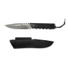WILDSTEER Baby Wild Black Knife: Precision and Versatility for Bushcraft