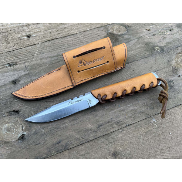 Image Couteau WILDSTEER Baby Wild Gold BWI1101 - 13880 - Kodiak Store
