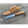 Image Couteau WILDSTEER Baby Wild Gold BWI1101 - 13880 - Kodiak Store