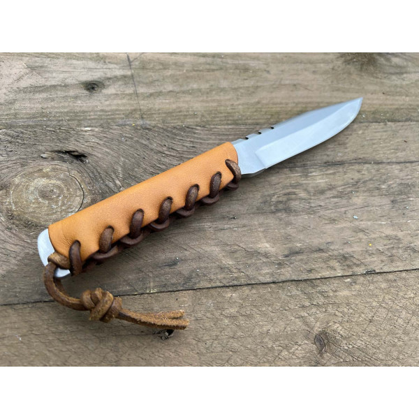 Image Couteau WILDSTEER Baby Wild Gold BWI1101 - 13881 - Kodiak Store