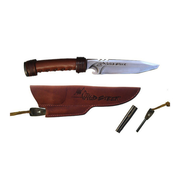 Image Couteau Wildsteer avec extracteur WILD0102E - 13884 - Kodiak Store