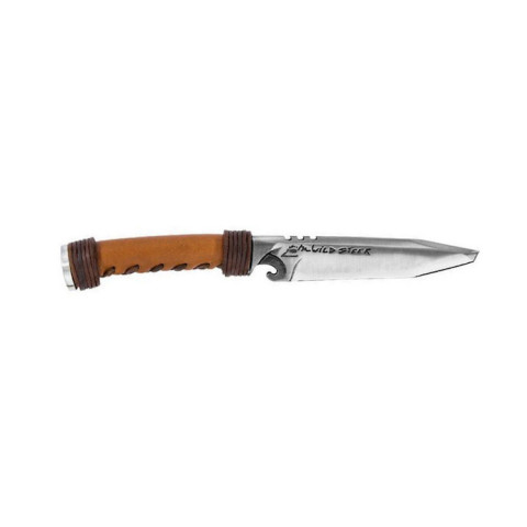 Image Couteau Wildsteer gold avec allume feu WILD0101P - 13886 - Kodiak Store