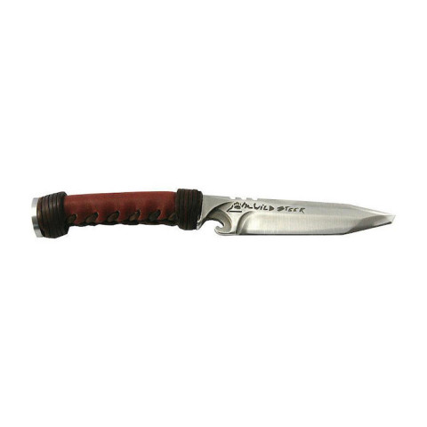 Image Couteau Wildsteer Brown avec allume feu WILD0102P - 13889 - Kodiak Store