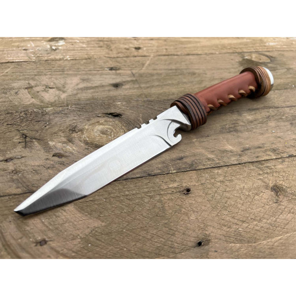 Image Couteau Wildsteer Brown avec allume feu WILD0102P - 13892 - Kodiak Store