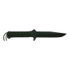 Image Couteau WILDSTEER TX Wild Paracord Kaki - 13900 - Kodiak Store