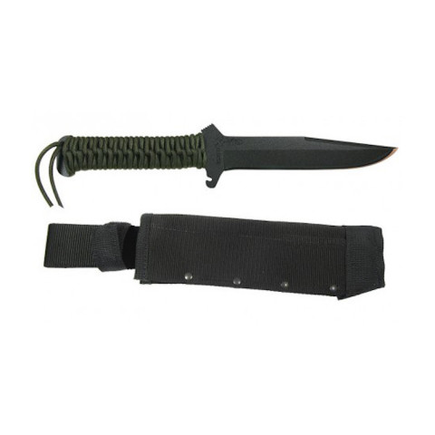Image Couteau WILDSTEER TX Wild Paracord Kaki - 13901 - Kodiak Store