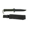 Image Couteau WILDSTEER TX Wild Paracord Kaki - 13901 - Kodiak Store