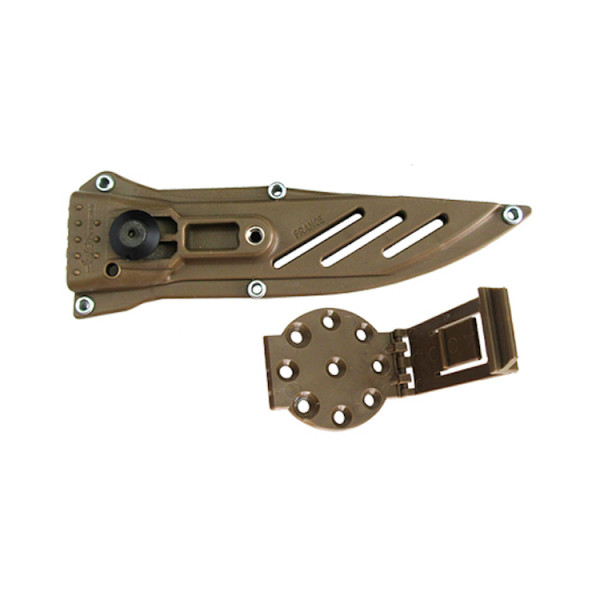 Image Couteau WILDSTEER Wild Tech4 Desert Camo - 13907 - Kodiak Store