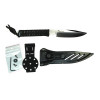 Image Couteau WILDSTEER Wild Tech4 Black - 13910 - Kodiak Store