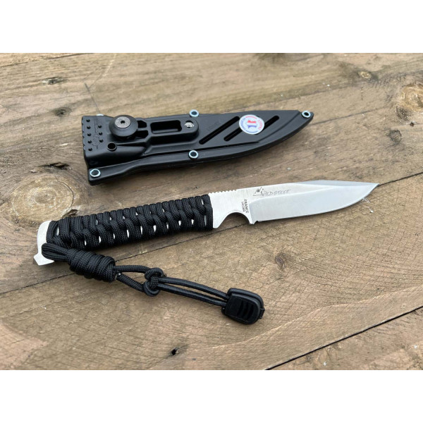 Image Couteau WILDSTEER Wild Tech4 Black - 13912 - Kodiak Store
