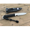 Image Couteau WILDSTEER Wild Tech4 Black - 13912 - Kodiak Store