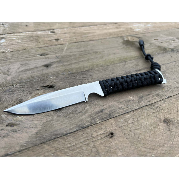 Image Couteau WILDSTEER Wild Tech4 Black - 13913 - Kodiak Store