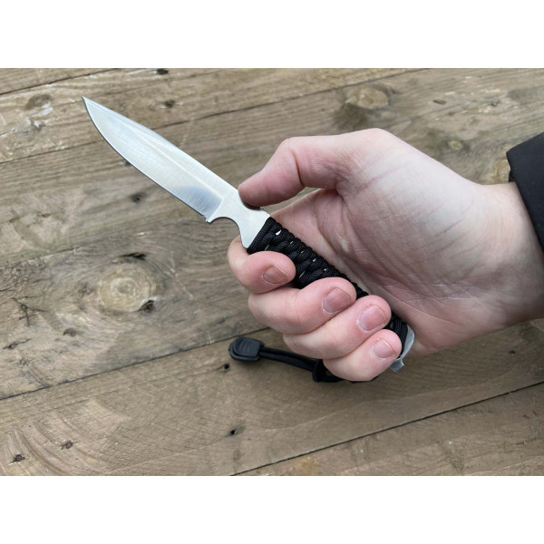 Image Couteau WILDSTEER Wild Tech4 Black - 13914 - Kodiak Store