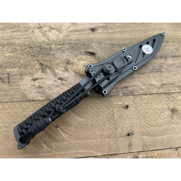 Image Couteau WILDSTEER Wild tech4 XL Black - 13919 - Kodiak Store