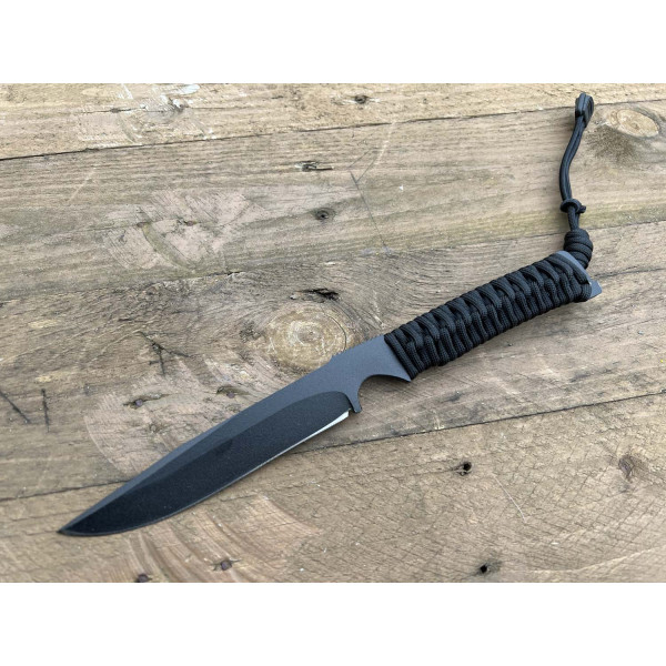 Image Couteau WILDSTEER Wild tech4 XL Black - 13920 - Kodiak Store