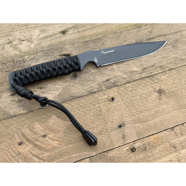 Image Couteau WILDSTEER Wild tech4 XL Black - 13921 - Kodiak Store