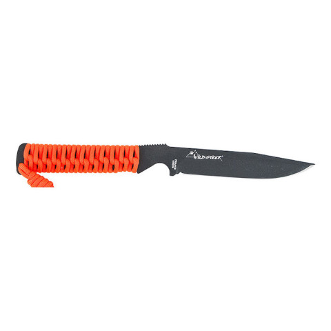 Image Couteau WILDSTEER Wild tech4 XL orange - 13923 - Kodiak Store