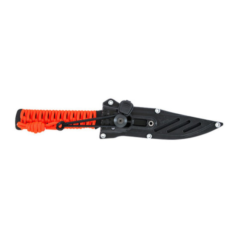 Image Couteau WILDSTEER Wild tech4 XL orange - 13924 - Kodiak Store
