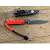 Image Couteau WILDSTEER Wild tech4 XL orange - 13926 - Kodiak Store