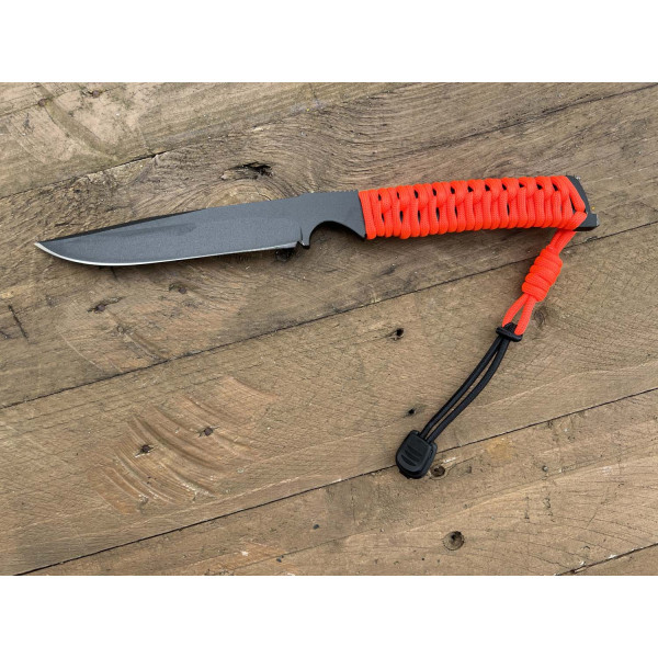 Image Couteau WILDSTEER Wild tech4 XL orange - 13927 - Kodiak Store